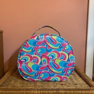 Chi x Barbie cosmetic bag NWOT